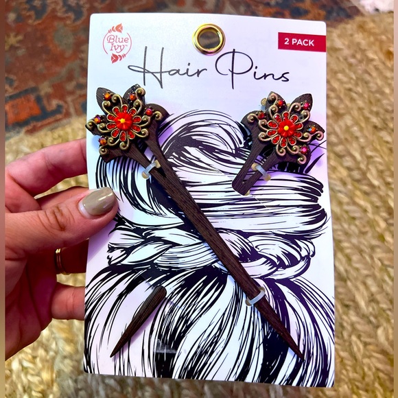 Blue Ivy Accessories - Blue Ivy Hair Pins